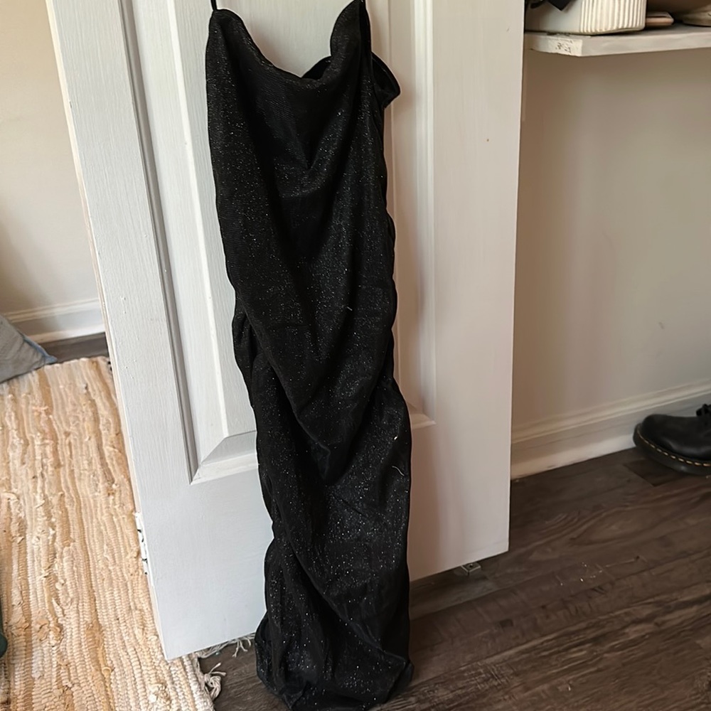 Glittery Dress
